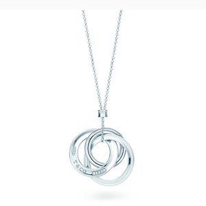 Tiffany Interlocking Circle Necklace